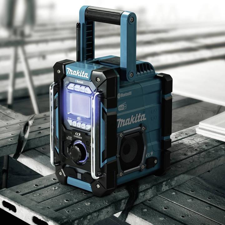 Produktbild Makita DMR 301 (FM, AM, DAB+, Bluetooth)