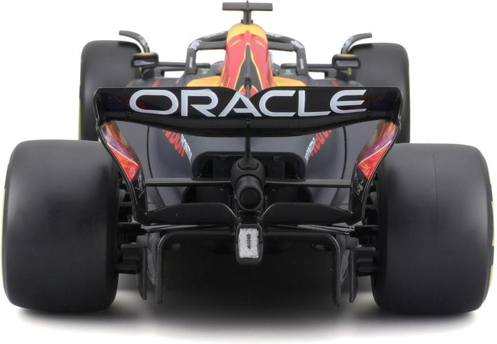 Actual product image Bburago Red Bull Racing F1 RB19 Max Verstappen 2023