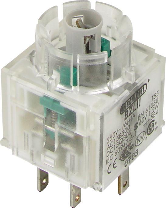 Immagine prodotto Schlegel BZLII Contattore a pulsante illuminato 2S