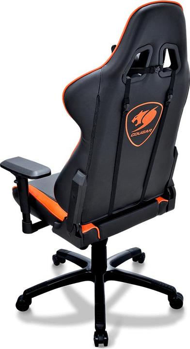 Actual product image Cougar Armor Sort Orange