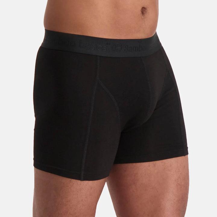 Image du produit Bamboo Basics Boxershorts Rico Gift Box (M, lot de 2)