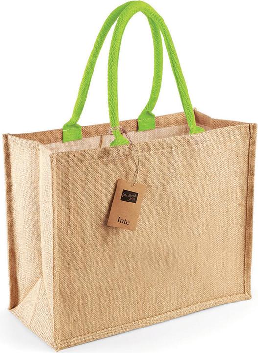Westford Mill Klassische Tote Bag aus Jute