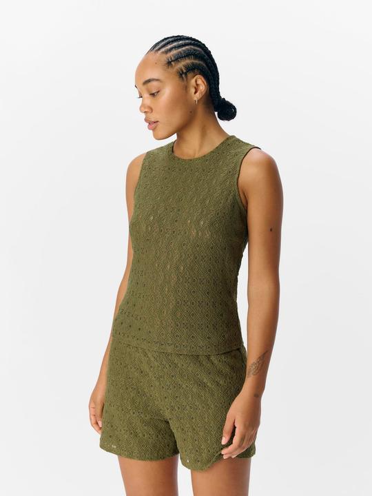 Image du produit Object Broderie Anglaise Tanktop (L)