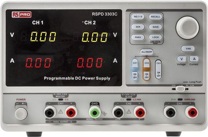 Productafbeelding Rs Pro Programmeerbare voeding