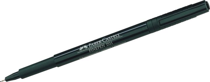 Produktbild Faber-Castell Faserschreiber Finepen 1511 (Schwarz, 1 x)
