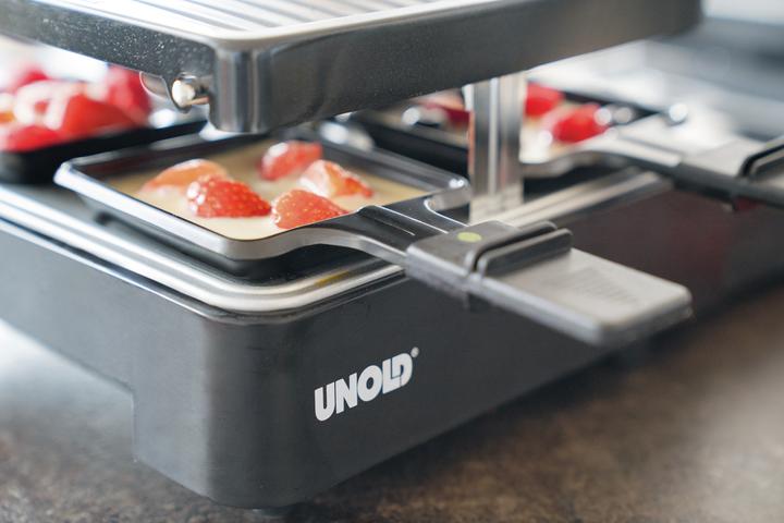 Immagine prodotto Unold Raclette Extandable 48755 bk