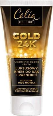 Celia De Luxe Gold 24K Luxury Hand Cream And Claws Manuka Honey 80Ml (80 ml)