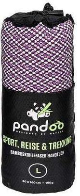 Pandoo Badetuch L violett 80,0 x 160,0 cm (160 x 80 cm)