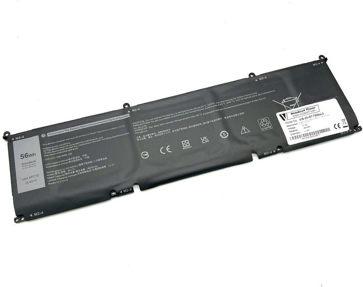 Produktbild Vistaport Akku für Dell G15, G7, Inspirion, Precision, XPS, Alienware (3 Zellen, 4910 mAh)