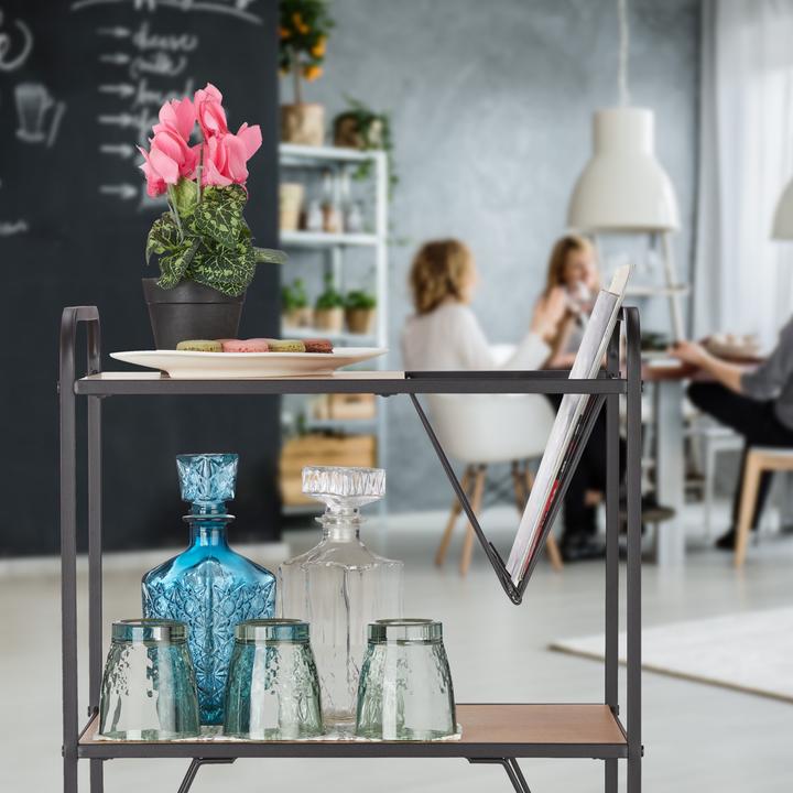 Produktbild Relaxdays Servierwagen