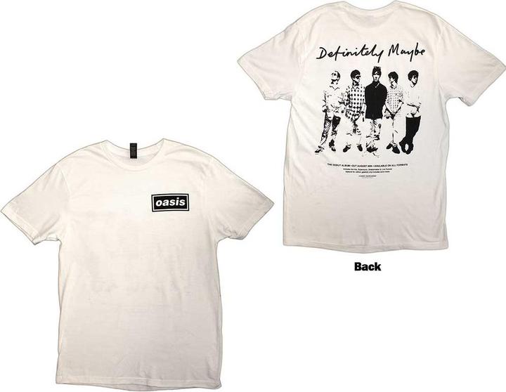 Produktbild Oasis Definitely Maybe Promo (XXL)