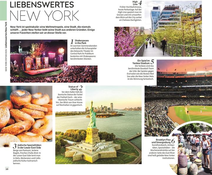 Produktbild DK Vis a Vis New York (Deutsch, DK Verlag Reise, 2024)