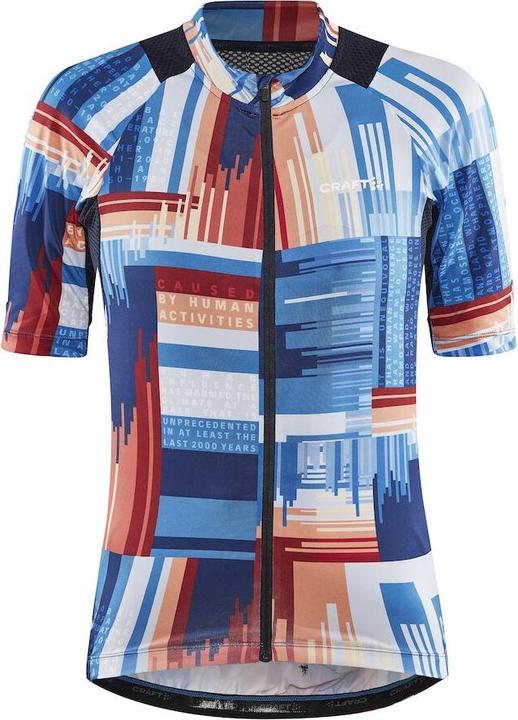 Produktbild Craft ADV Endur Graphic Radtrikot kurzärmlig (L)