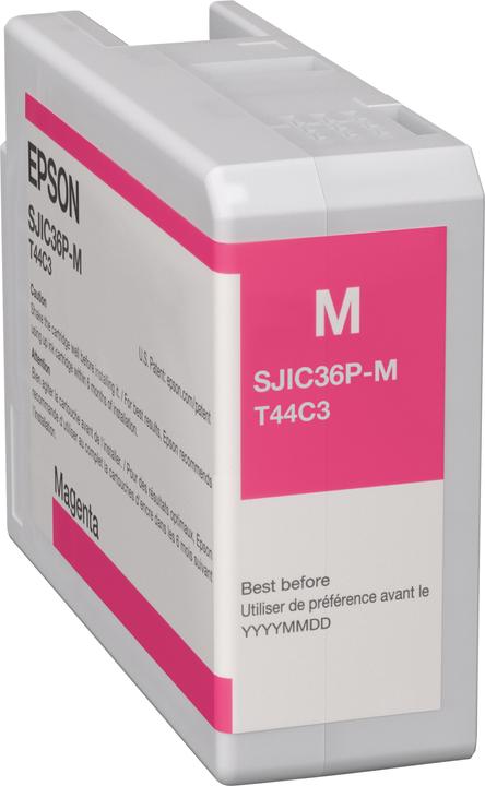 Epson SJIC36P(M) - 80 ml - magenta - origineel (M)