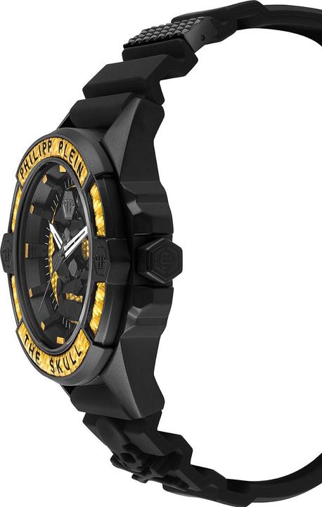 Image du produit Philipp Plein PWAAA1922 Le $kull fibre de carbone 44mm 5ATM (Montre analogique, 44 mm)