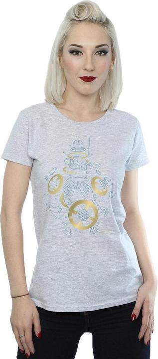 Produktbild Star Wars The Last Jedi BB8 Deconstructed TShirt (S)