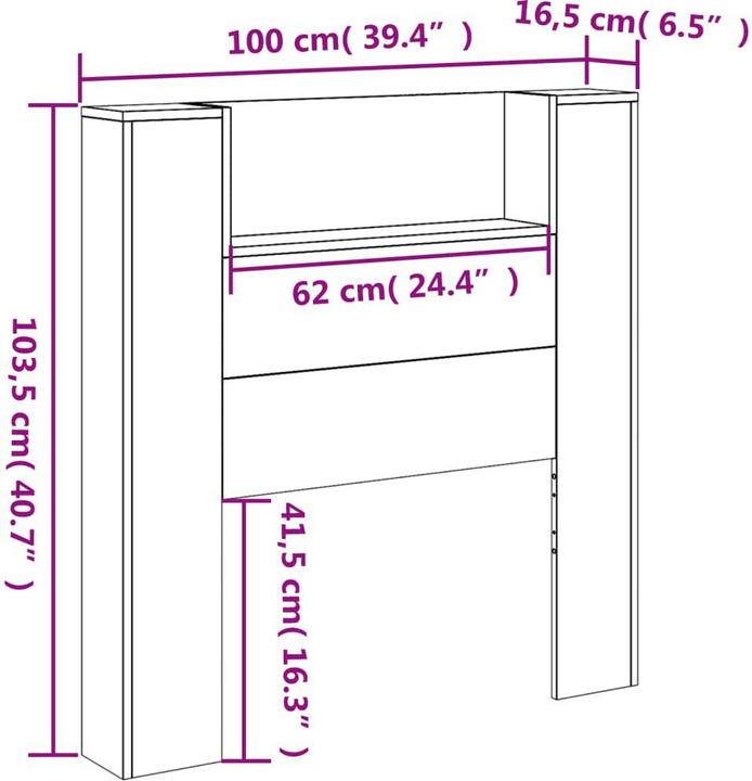Actual product image VidaXL Altensteig