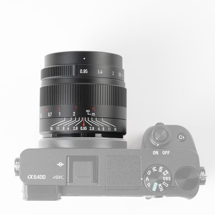 Actual product image 7artisans 35mm f/0.95, Fuji XF (Fujifilm X, Micro Four Thirds)