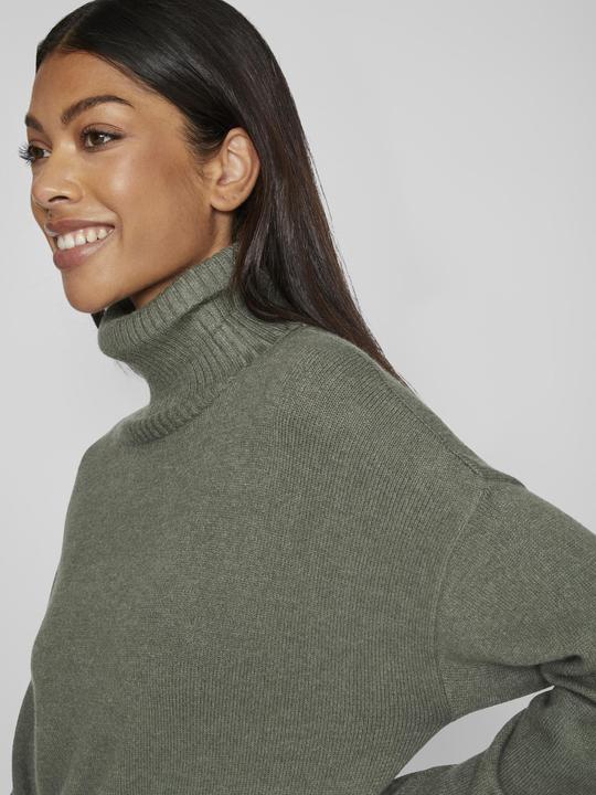 Actual product image Vila Turtleneck midi dress (M)