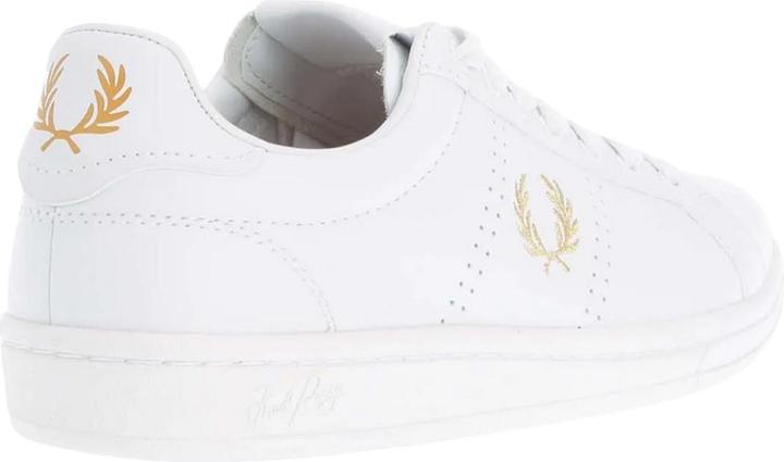 Actual product image Fred Perry Mens B721 Leather Trainers (40.5)