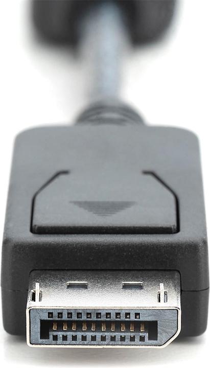 Productafbeelding Digitus DisplayPort adapterkabel, 0,15m (0.15 m, DisplayPort)
