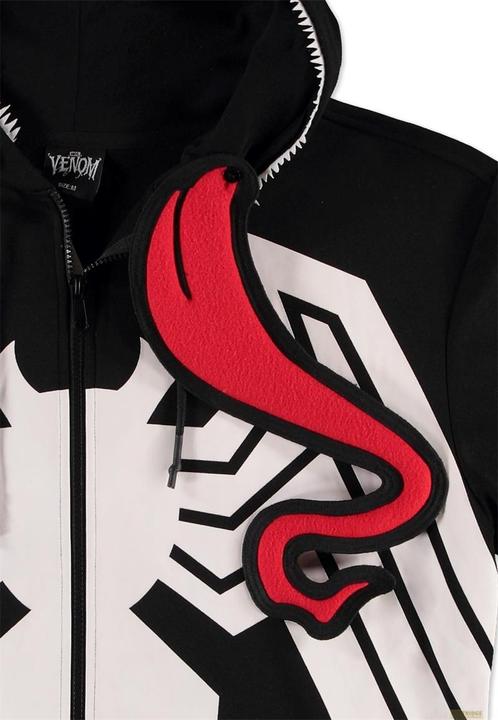 Immagine prodotto Difuzed Venom 2 - Felpa con cappuccio - S (S)