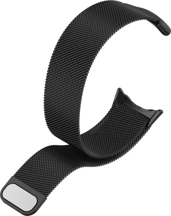 Actual product image Cover-Discount Google Pixel Watch 3 - 45mm - Magnetisches Ersatzarmband Milanese (Stainless steel)
