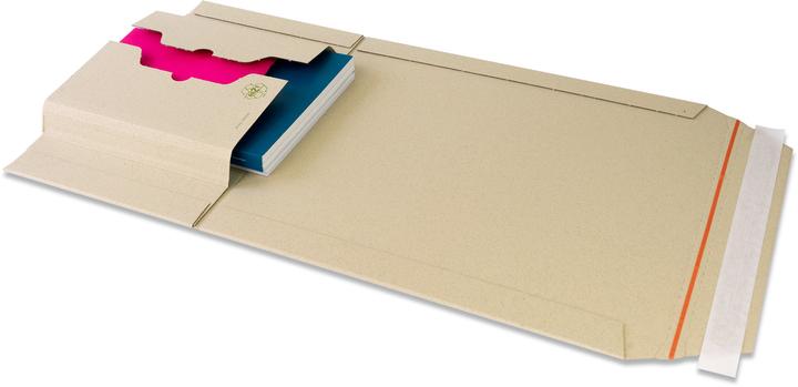 Actual product image Neutral Book packaging grass box (30.5 x 21.5 x 8 cm, 25 x)