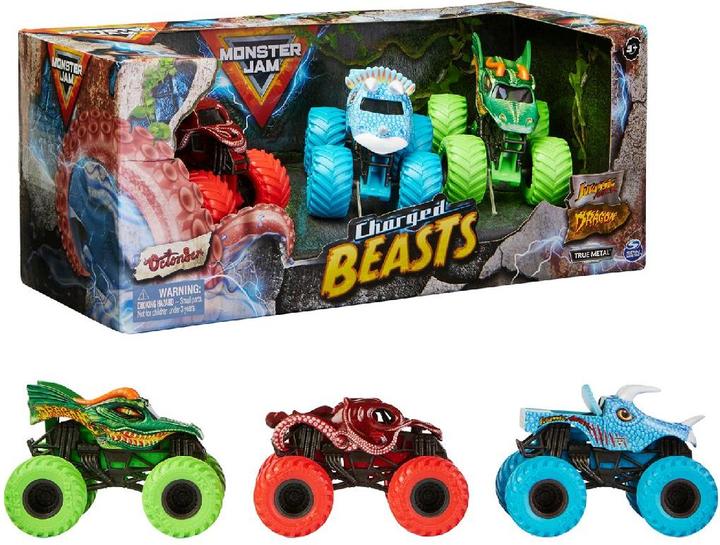 Produktbild Spin Master Monster Jam Charged Beasts