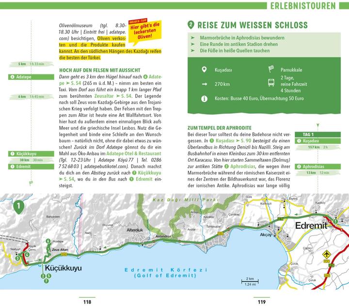 Immagine prodotto Reiseführer Türkische Westküste (Tedesco, Dilek Zaptcioglu-Gottschlich, Jürgen Gottschlich, 2023)
