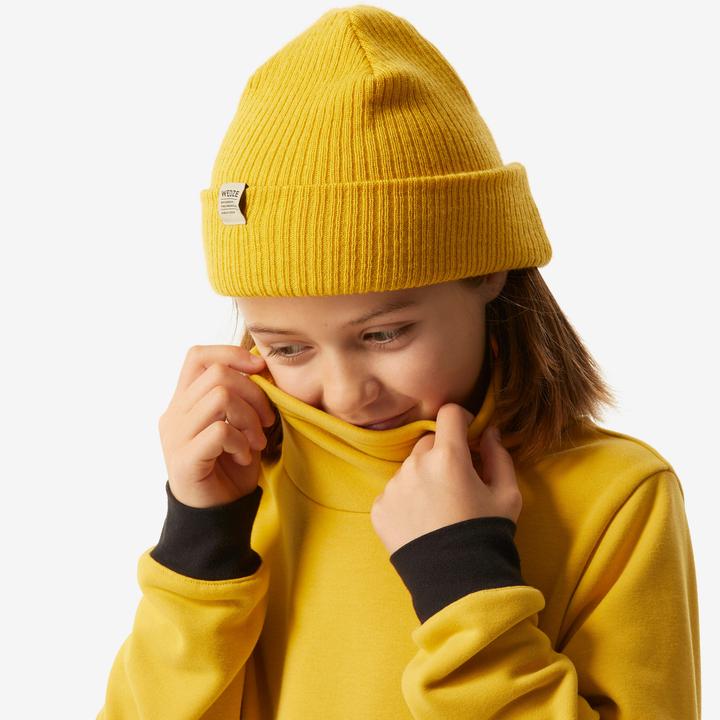 Image du produit Wedze Pull de ski enfants - 100 jaune (146)