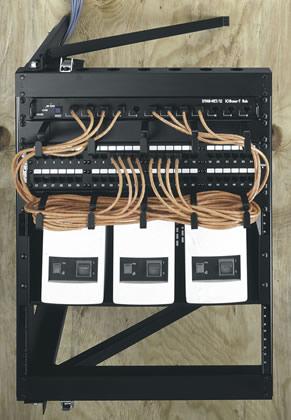 Image du produit Middle Atlantic SFR-25-18 (Rack 19 pouces)