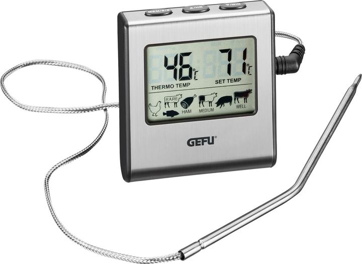 Actual product image GEFU Roast thermometer with timer