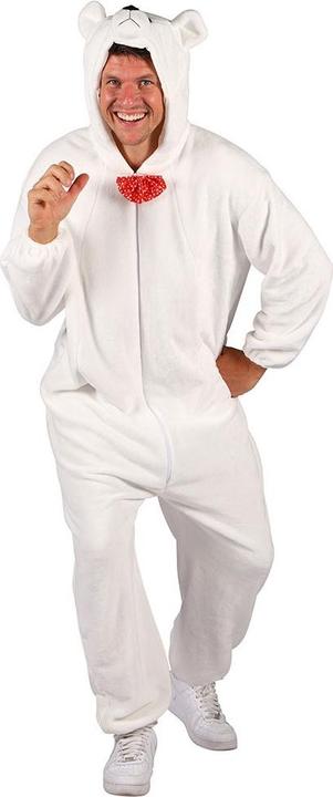 Image du produit Thetru Combinaison Ours polaire, blanc (M/L)
