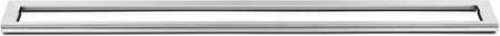Unidrain Ramme HighLine 1200-12mm børstet stål