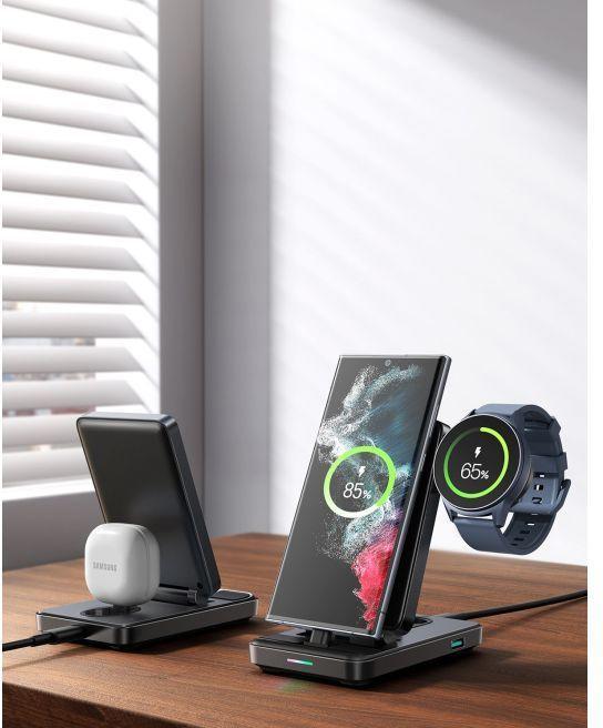 Produktbild Joyroom 4-in-1 Foldable Charging Station (7.50 W)