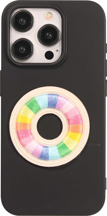 Produktbild PhoneLook Sticker Aufkleber für Handy/Tablet/Computer 3D gestickt Lettre O