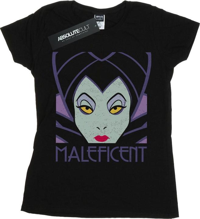 Produktbild Disney Maleficent Cropped Head TShirt (XL)