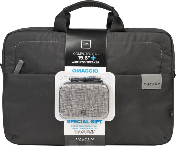 Immagine prodotto Tucano Kit Borsa e Speaker Bluetooth Borsa (15.60")