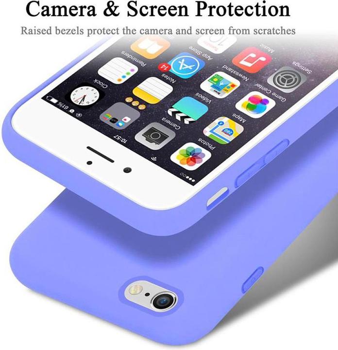 Immagine prodotto Cadorabo Copertura della cassa del silicone liquido TPU (Apple iPhone 6)