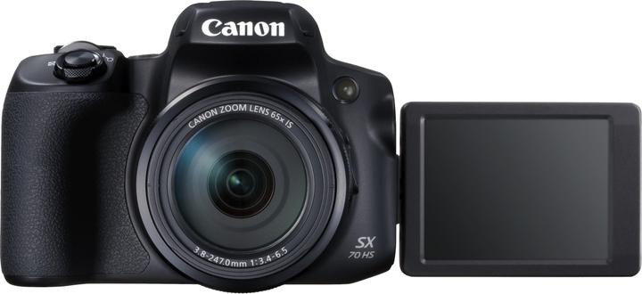 Produktbild Canon PowerShot SX70 HS (3.8 - 247 mm, 20.30 Mpx, 1/2,3'')