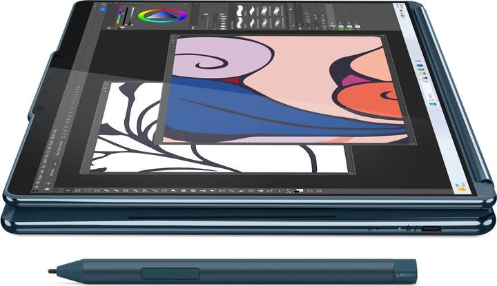 Image du produit Lenovo Yoga Book 9 (13.30", Intel Core Ultra 7 155U, 32 Go, 1000 Go, CH)