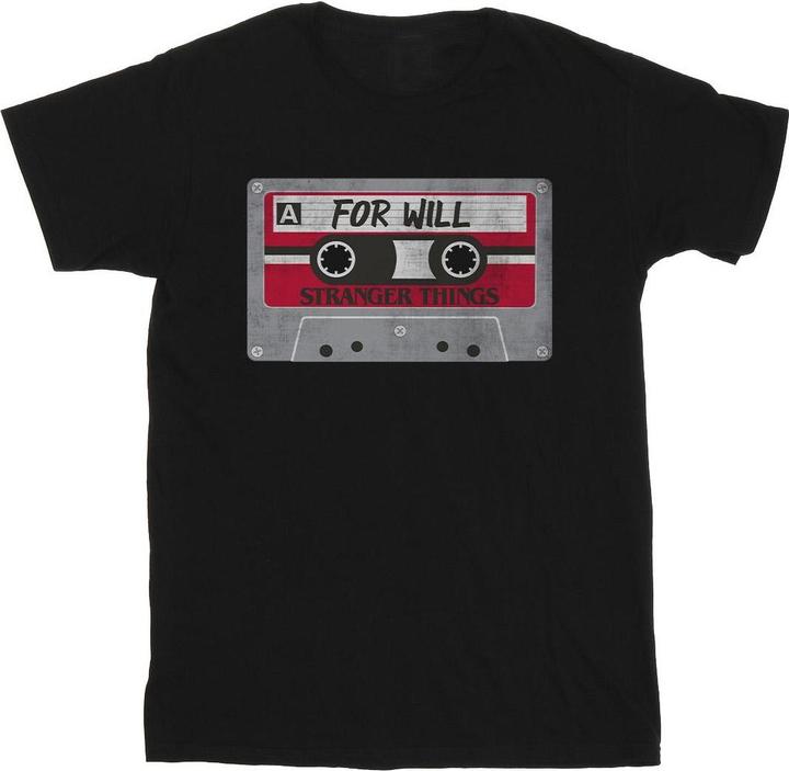 Produktbild Netflix Stranger Things Cassette For Will TShirt (M)