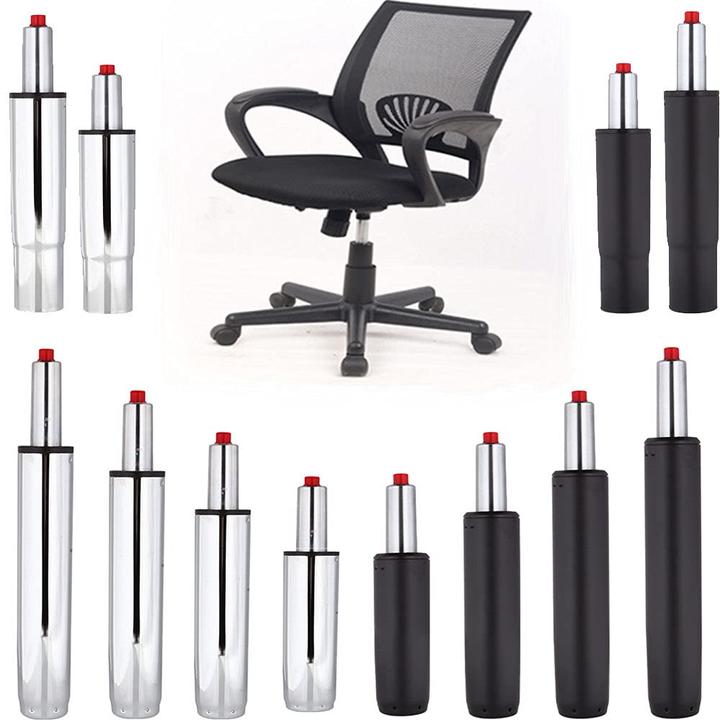 Image du produit Zrebzyr Vérin à gaz pour chaise de bureau 215mm, noir