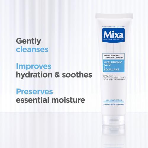 Produktbild Mixa Anti-Dryness Comfort Cleanser 150 ml (Gel, 150 ml)