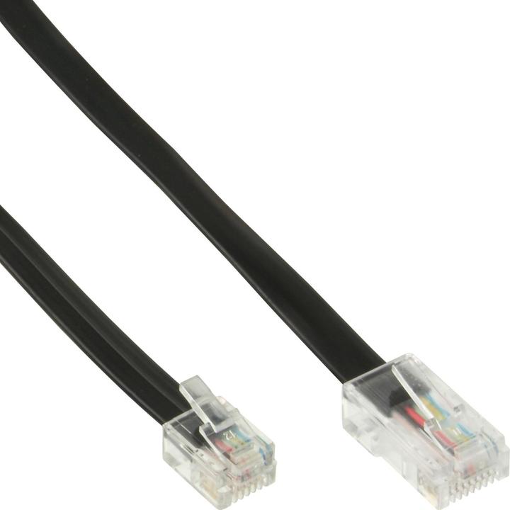 Immagine prodotto InLine Cavo RJ45 8P4C - RJ11 6P4C, 15m (18868)