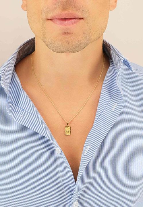 Actual product image Muau Twins (750, 14 K gold)