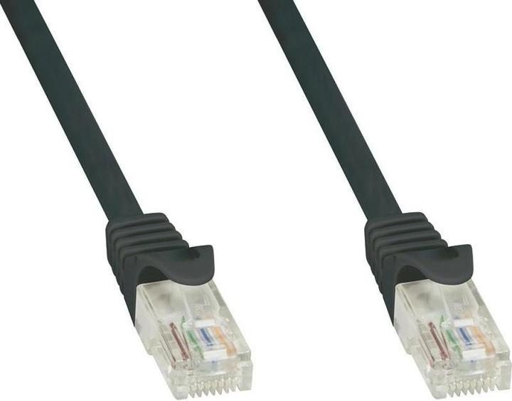 Immagine prodotto Techly Cavo di rete Patch in CCA Cat.5E Nero UTP 1,5m ICOC CCA5U-015-BKT (U/UTP, CAT5e, 1.50 m)
