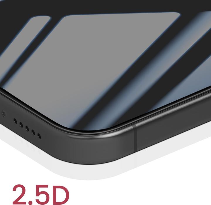 Actual product image Bigben Connected Protective film for iPhone 15 Pro Max Verreganischer + camera lenses (1 Piece, Apple iPhone 15 Pro Max)