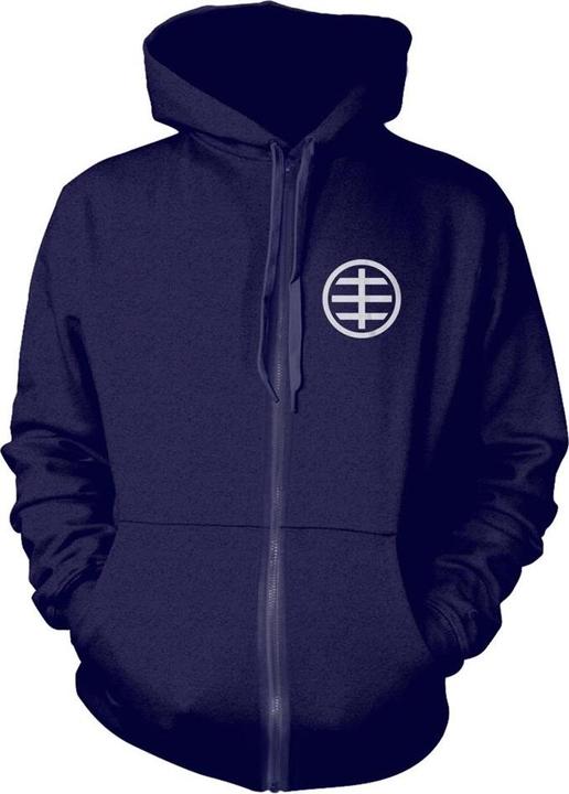 Produktbild Universal Textiles Hoodie mit durchgehendem Reissverschluss Logo (XXL)